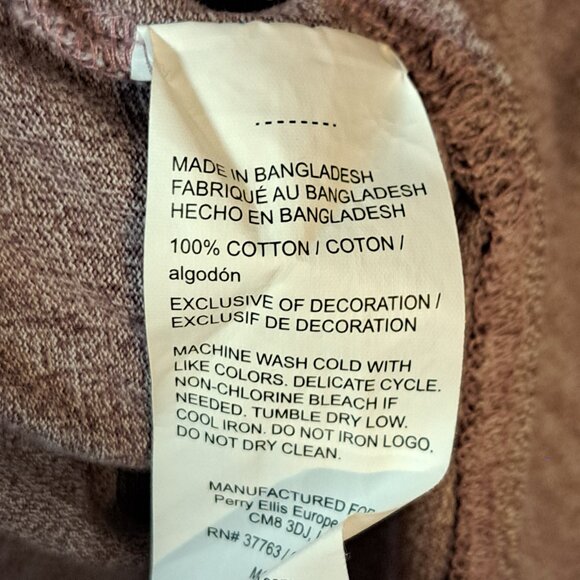 Original Penguin Men's Mauve Button Down Shirt - Picture 7 of 8